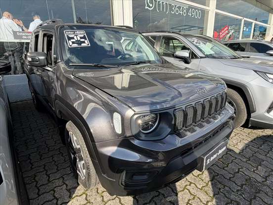 JEEP-RENEGADE-1.3 T270 TURBO FLEX SPORT ALTITUDE AT6 JEEP-RENEGADE-2024