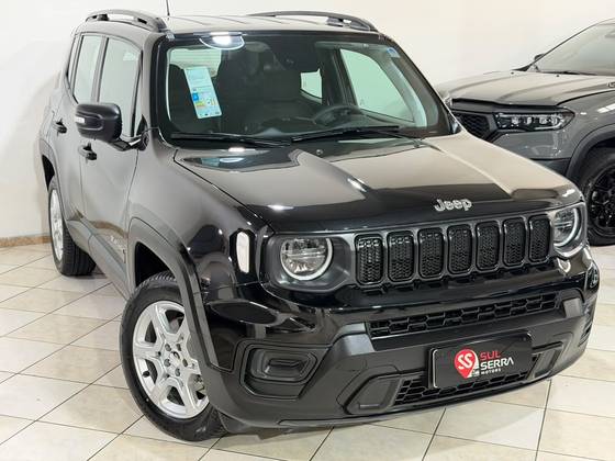 JEEP RENEGADE 1.3 T270 TURBO FLEX SPORT AT6