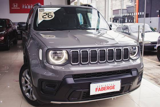 JEEP RENEGADE 1.3 T270 TURBO FLEX SPORT AT6