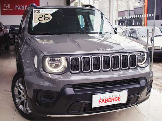 JEEP-RENEGADE-1.3 T270 TURBO FLEX SPORT AT6 JEEP-RENEGADE-2025
