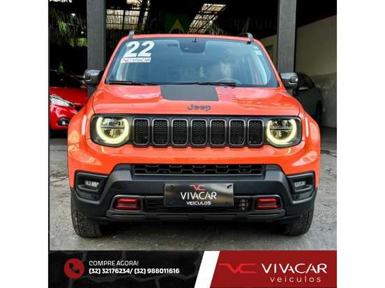 JEEP-RENEGADE-1.3 T270 TURBO FLEX TRAILHAWK 4X4 AT9 JEEP-RENEGADE-2022