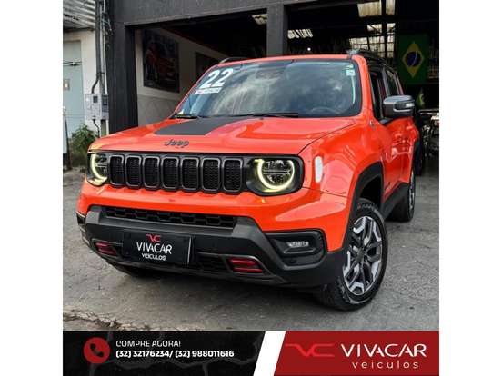 JEEP-RENEGADE-1.3 T270 TURBO FLEX TRAILHAWK 4X4 AT9 JEEP-RENEGADE-2022
