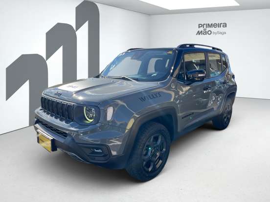 JEEP-RENEGADE-1.3 T270 TURBO FLEX WILLYS 4X4 AT9 JEEP-RENEGADE-2024
