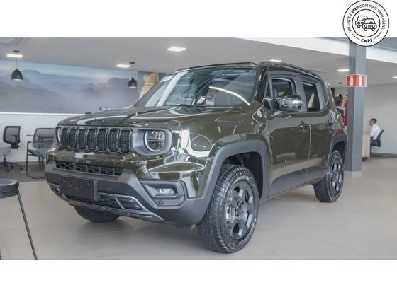 JEEP RENEGADE 1.3 T270 TURBO FLEX WILLYS 4X4 AT9