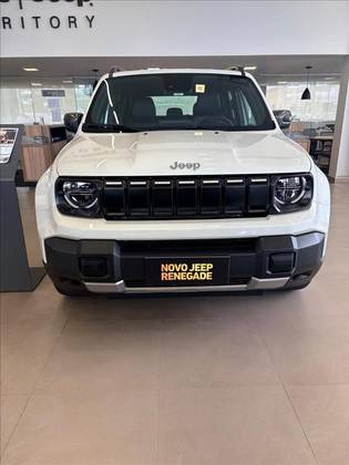 JEEP RENEGADE 1.3 T270 TURBO MHEV LONGITUDE AT6