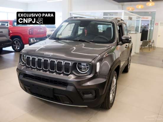 JEEP-RENEGADE-1.3 T270 TURBO MHEV LONGITUDE AT6 JEEP-RENEGADE-2026