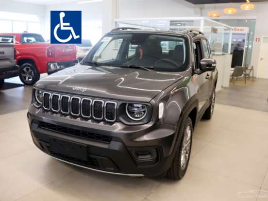 JEEP-RENEGADE-1.3 T270 TURBO MHEV LONGITUDE AT6 JEEP-RENEGADE-2026