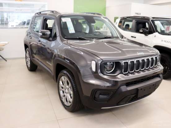 JEEP-RENEGADE-1.3 T270 TURBO MHEV LONGITUDE AT6 JEEP-RENEGADE-2026