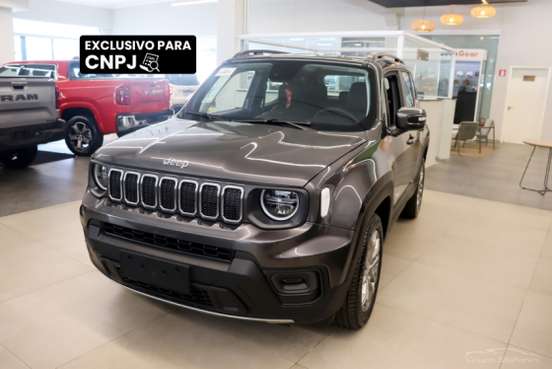JEEP-RENEGADE-1.3 T270 TURBO MHEV LONGITUDE AT6 JEEP-RENEGADE-2026