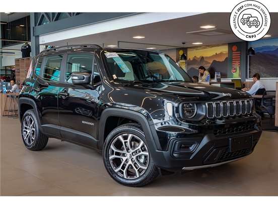 JEEP-RENEGADE-1.3 T270 TURBO MHEV LONGITUDE AT6 JEEP-RENEGADE-2026