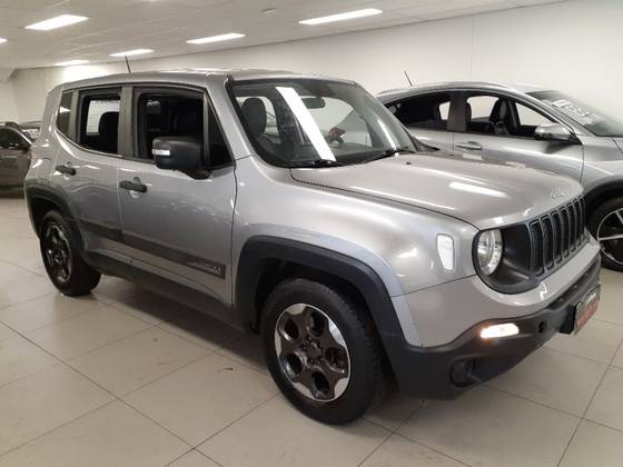 JEEP RENEGADE 1.8 16V FLEX 4P AUTOMÁTICO