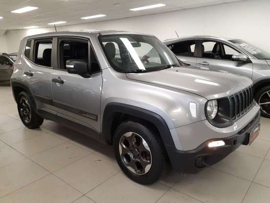 JEEP-RENEGADE-1.8 16V FLEX 4P AUTOMÁTICO JEEP-RENEGADE-2019