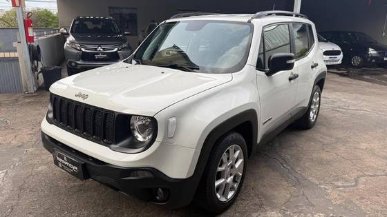 JEEP RENEGADE 1.8 16V FLEX 4P AUTOMÁTICO