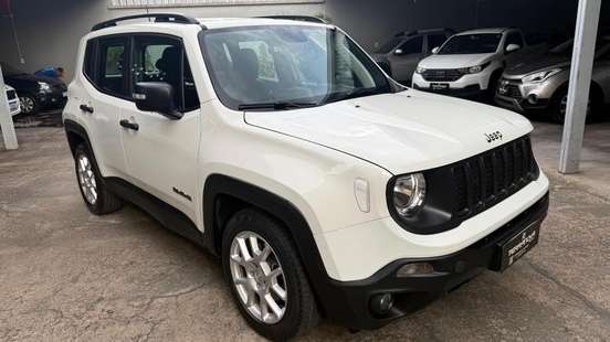 JEEP-RENEGADE-1.8 16V FLEX 4P AUTOMÁTICO JEEP-RENEGADE-2019