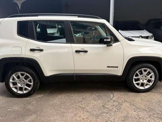 JEEP-RENEGADE-1.8 16V FLEX 4P AUTOMÁTICO JEEP-RENEGADE-2019