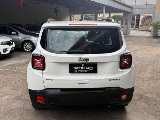 JEEP-RENEGADE-1.8 16V FLEX 4P AUTOMÁTICO JEEP-RENEGADE-2019