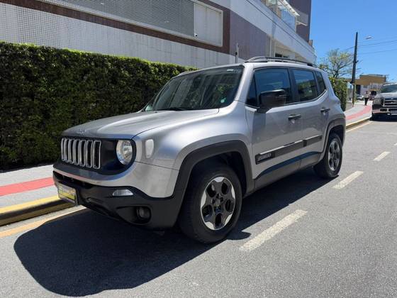 JEEP RENEGADE 1.8 16V FLEX 4P AUTOMÁTICO