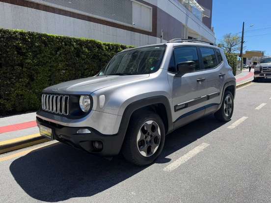 JEEP-RENEGADE-1.8 16V FLEX 4P AUTOMÁTICO JEEP-RENEGADE-2020