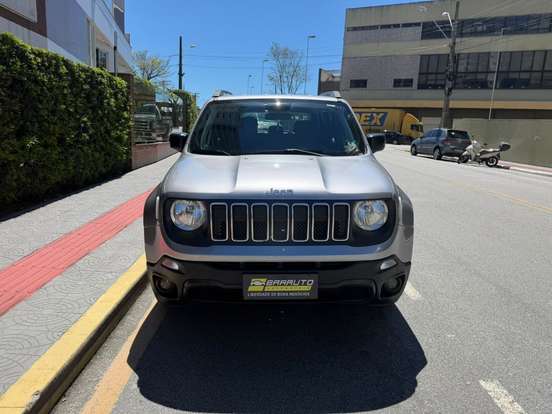 JEEP-RENEGADE-1.8 16V FLEX 4P AUTOMÁTICO JEEP-RENEGADE-2020