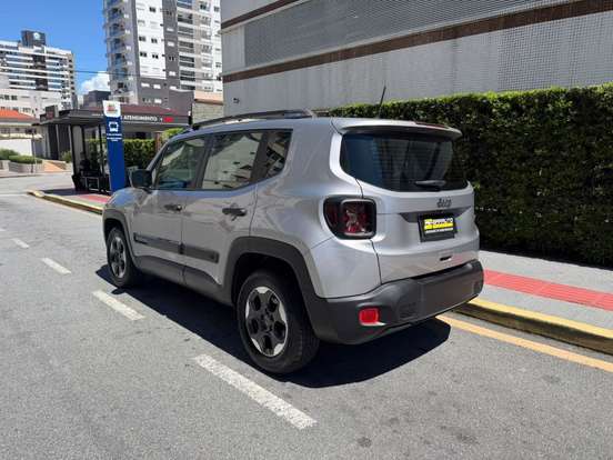 JEEP-RENEGADE-1.8 16V FLEX 4P AUTOMÁTICO JEEP-RENEGADE-2020