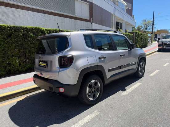 JEEP-RENEGADE-1.8 16V FLEX 4P AUTOMÁTICO JEEP-RENEGADE-2020