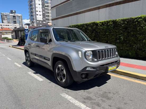 JEEP-RENEGADE-1.8 16V FLEX 4P AUTOMÁTICO JEEP-RENEGADE-2020