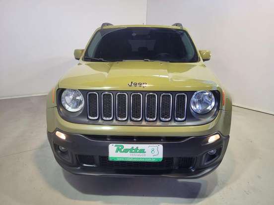 JEEP-RENEGADE-1.8 16V FLEX 4P AUTOMÁTICO JEEP-RENEGADE-2015