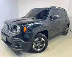 JEEP RENEGADE 1.8 16V FLEX 4P AUTOMÁTICO JEEP RENEGADE 1.8 16V FLEX 4P AUTOMÁTICO