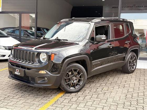 JEEP RENEGADE 1.8 16V FLEX 4P AUTOMÁTICO