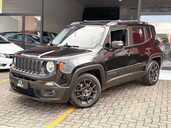 JEEP-RENEGADE-1.8 16V FLEX 4P AUTOMÁTICO JEEP-RENEGADE-2018