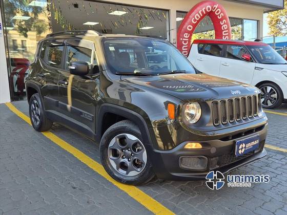 JEEP RENEGADE 1.8 16V FLEX 4P AUTOMÁTICO