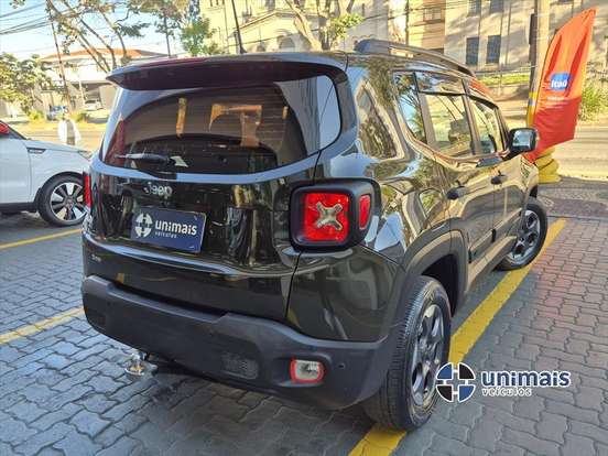 JEEP-RENEGADE-1.8 16V FLEX 4P AUTOMÁTICO JEEP-RENEGADE-2018