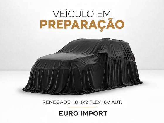 JEEP RENEGADE 1.8 16V FLEX 4P AUTOMÁTICO