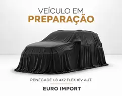 JEEP RENEGADE 1.8 16V FLEX 4P AUTOMÁTICO JEEP RENEGADE 1.8 16V FLEX 4P AUTOMÁTICO