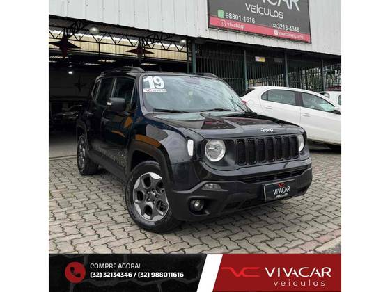 JEEP RENEGADE 1.8 16V FLEX 4P AUTOMÁTICO