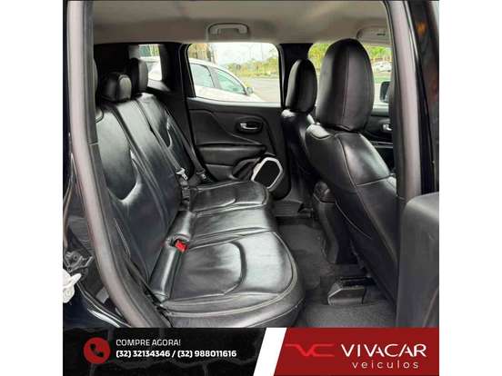 JEEP-RENEGADE-1.8 16V FLEX 4P AUTOMÁTICO JEEP-RENEGADE-2018
