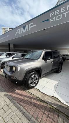 JEEP RENEGADE 1.8 16V FLEX 4P AUTOMÁTICO