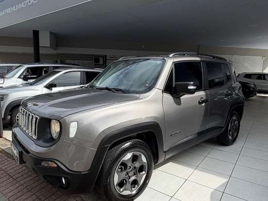JEEP-RENEGADE-1.8 16V FLEX 4P AUTOMÁTICO JEEP-RENEGADE-2020