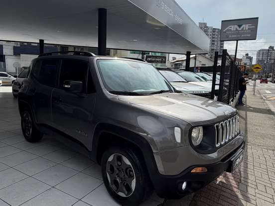 JEEP-RENEGADE-1.8 16V FLEX 4P AUTOMÁTICO JEEP-RENEGADE-2020