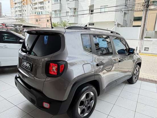JEEP-RENEGADE-1.8 16V FLEX 4P AUTOMÁTICO JEEP-RENEGADE-2020