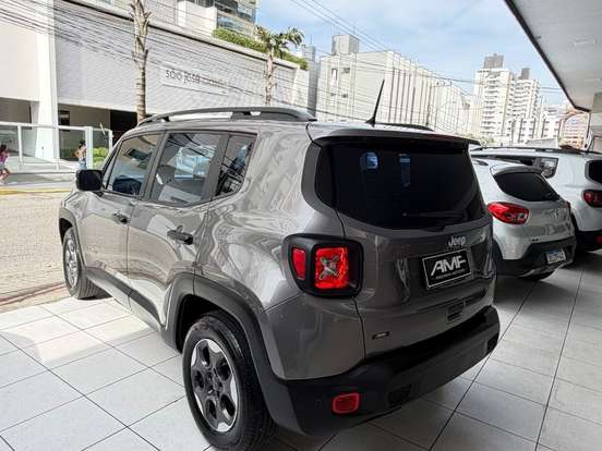 JEEP-RENEGADE-1.8 16V FLEX 4P AUTOMÁTICO JEEP-RENEGADE-2020