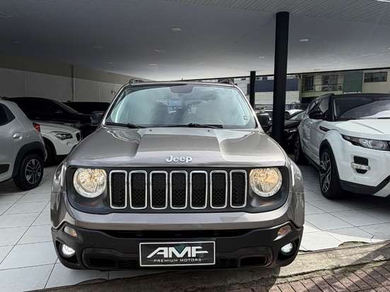 JEEP-RENEGADE-1.8 16V FLEX 4P AUTOMÁTICO JEEP-RENEGADE-2020