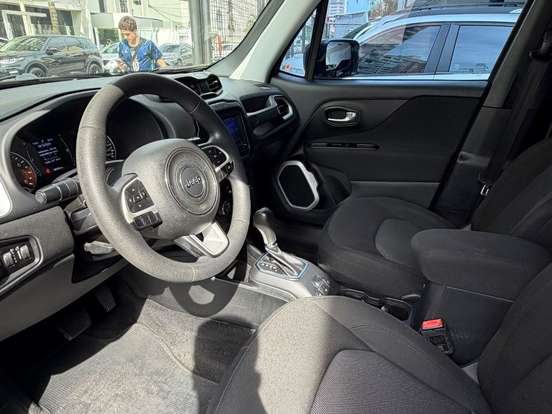 JEEP-RENEGADE-1.8 16V FLEX 4P AUTOMÁTICO JEEP-RENEGADE-2020
