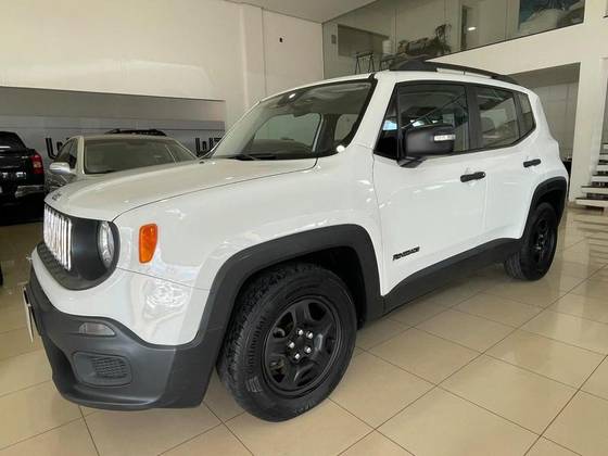 JEEP RENEGADE 1.8 16V FLEX 4P AUTOMÁTICO