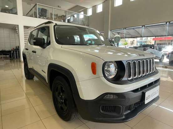 JEEP-RENEGADE-1.8 16V FLEX 4P AUTOMÁTICO JEEP-RENEGADE-2016