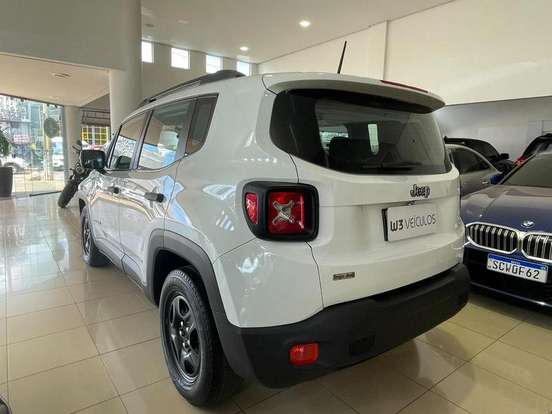 JEEP-RENEGADE-1.8 16V FLEX 4P AUTOMÁTICO JEEP-RENEGADE-2016