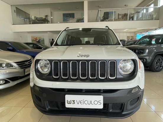 JEEP-RENEGADE-1.8 16V FLEX 4P AUTOMÁTICO JEEP-RENEGADE-2016