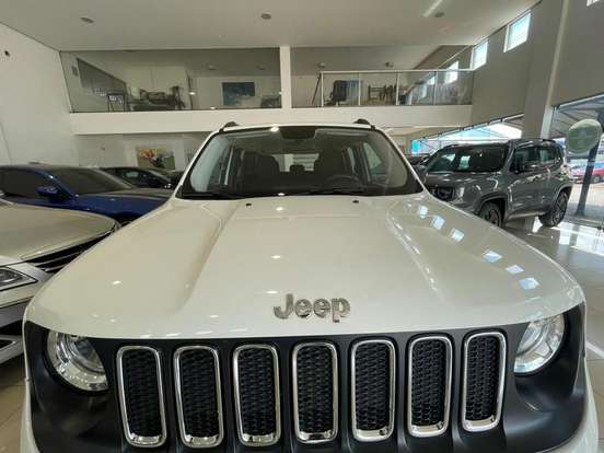 JEEP-RENEGADE-1.8 16V FLEX 4P AUTOMÁTICO JEEP-RENEGADE-2016