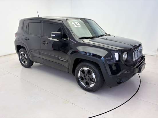 JEEP-RENEGADE-1.8 16V FLEX 4P AUTOMÁTICO JEEP-RENEGADE-2019