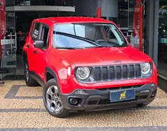 JEEP RENEGADE 1.8 16V FLEX 4P AUTOMÁTICO JEEP RENEGADE 1.8 16V FLEX 4P AUTOMÁTICO